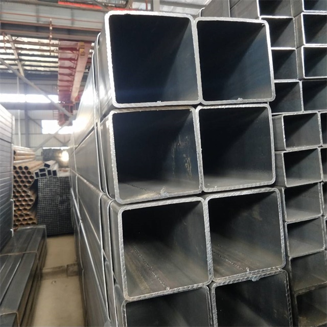 莆田大口径镀锌方管