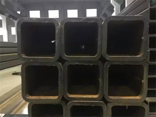 莆田汽车专用无缝方管 车架底盘结构管材